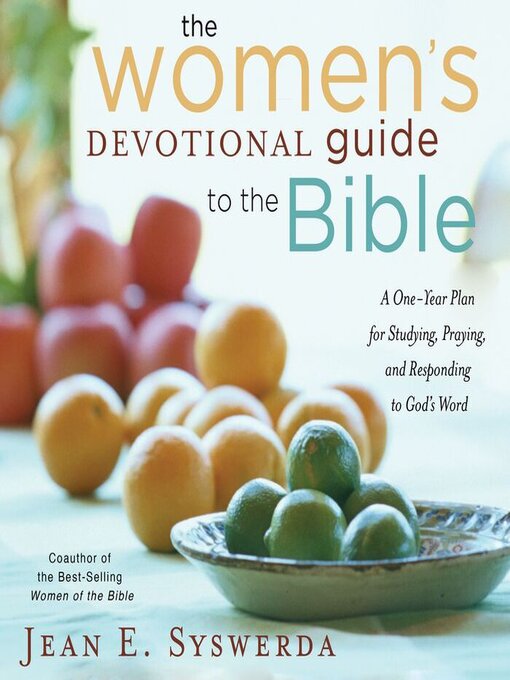 Cover image for The Women's Devotional Guide to the Bible